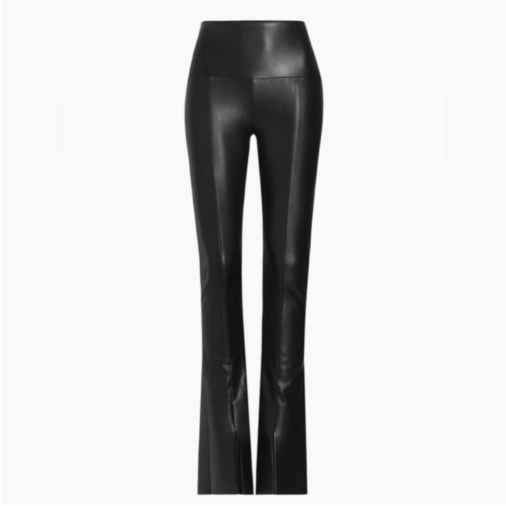 Norma Kamali Black Flare Pants